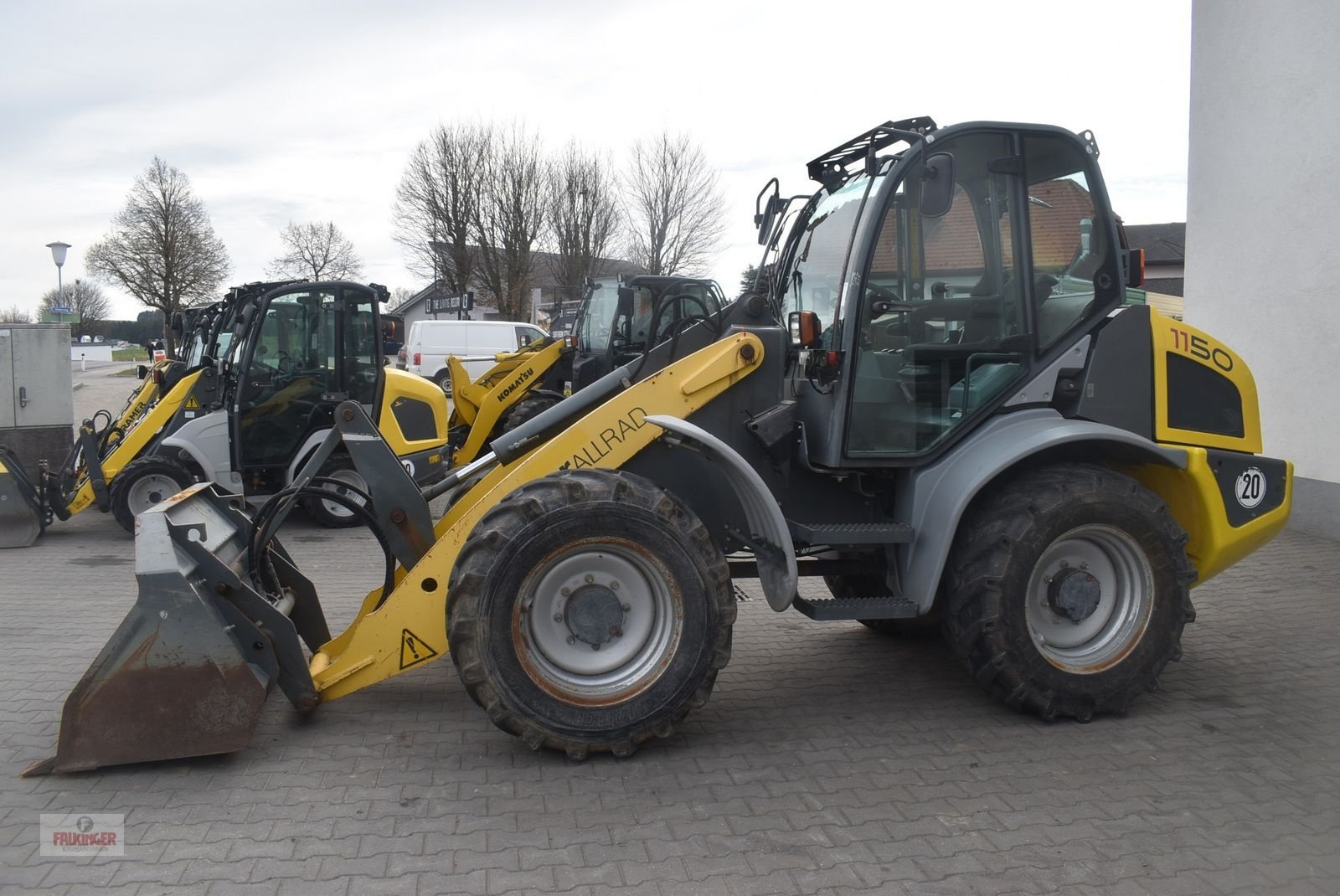 Radlader des Typs Kramer 1150, Gebrauchtmaschine in Putzleinsdorf (Bild 1)