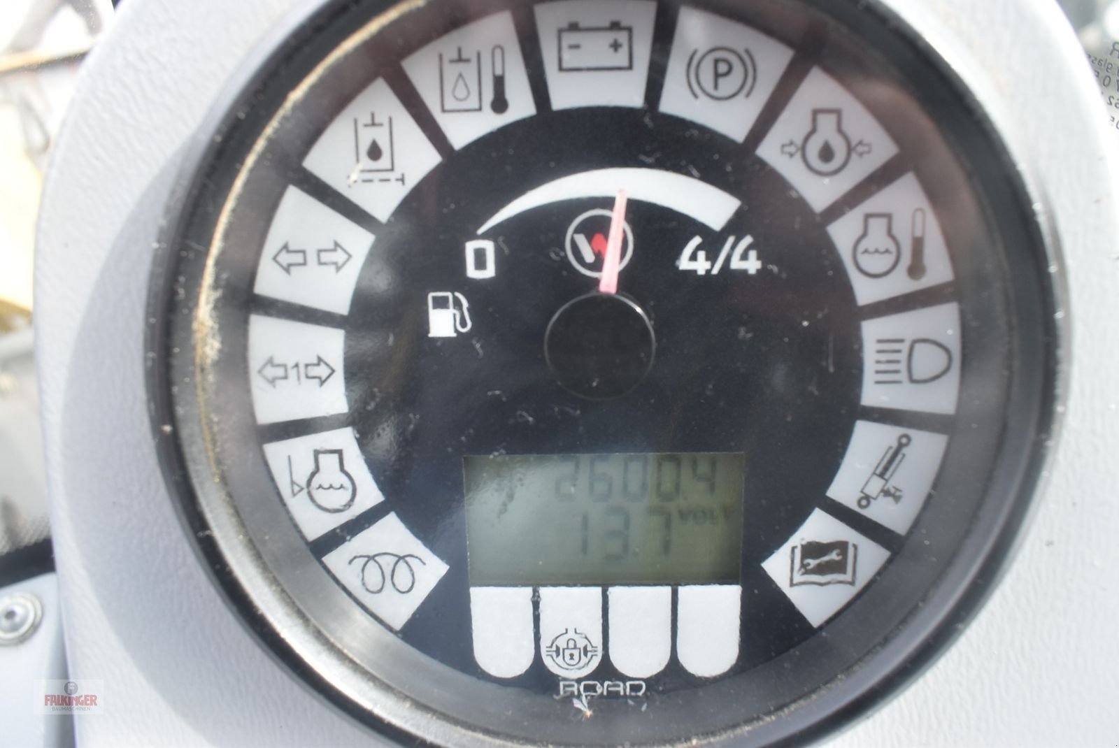 Radlader des Typs Kramer 1150, Gebrauchtmaschine in Putzleinsdorf (Bild 12)