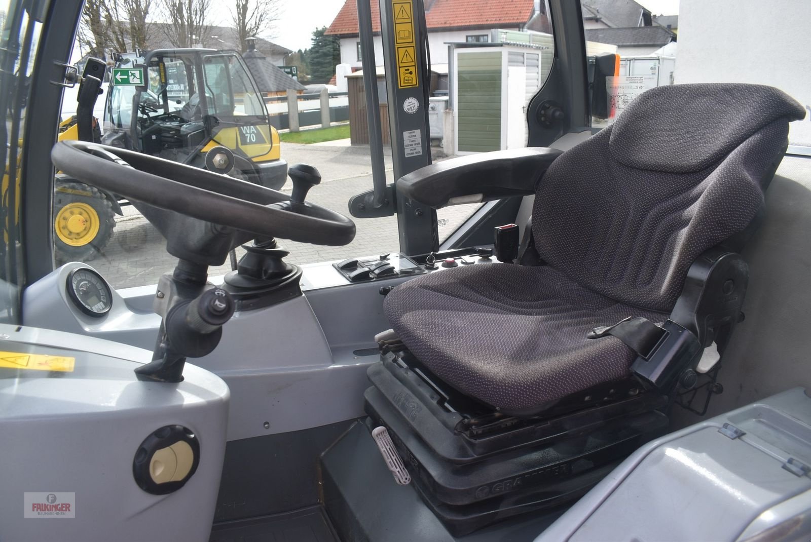 Radlader des Typs Kramer 1150, Gebrauchtmaschine in Putzleinsdorf (Bild 5)