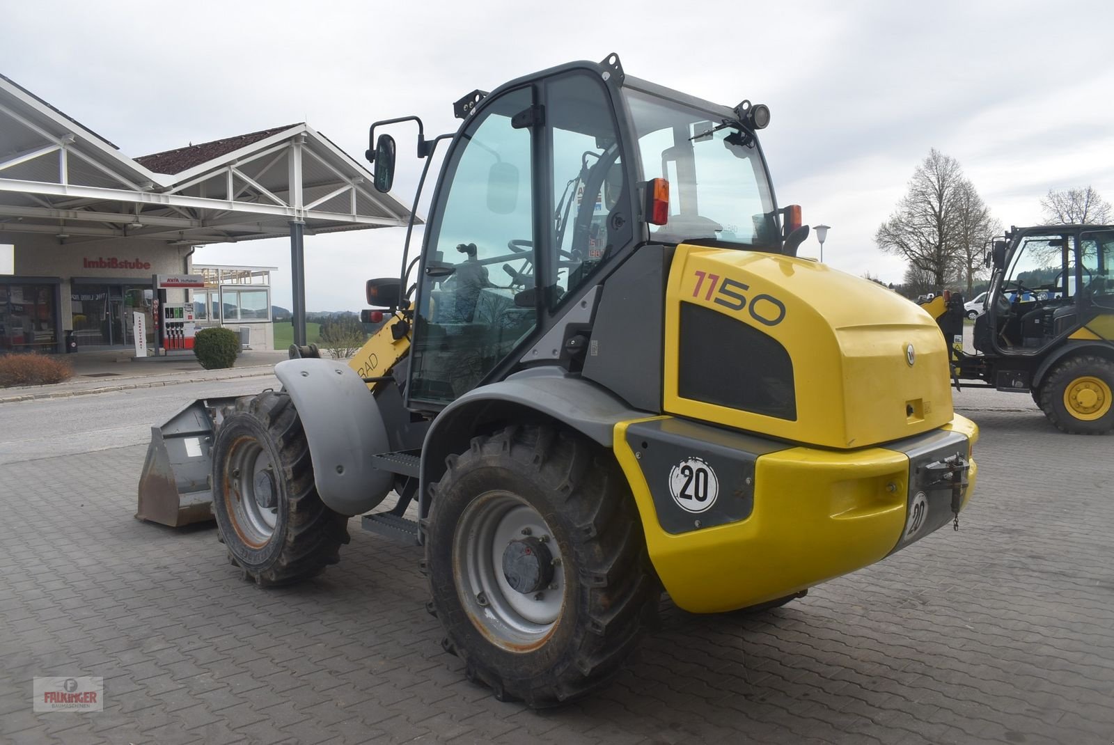 Radlader des Typs Kramer 1150, Gebrauchtmaschine in Putzleinsdorf (Bild 3)