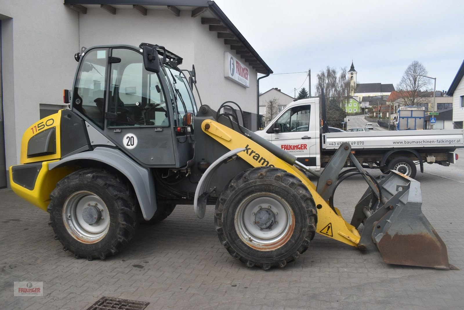 Radlader des Typs Kramer 1150, Gebrauchtmaschine in Putzleinsdorf (Bild 2)