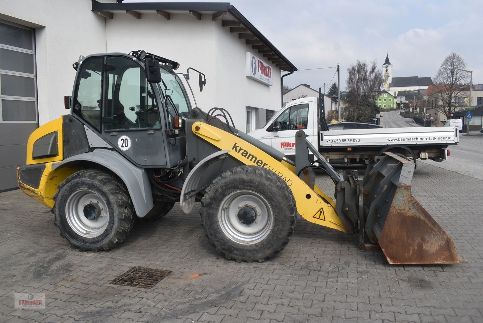 Radlader tipa Kramer 1150, Gebrauchtmaschine u Putzleinsdorf (Slika 2)