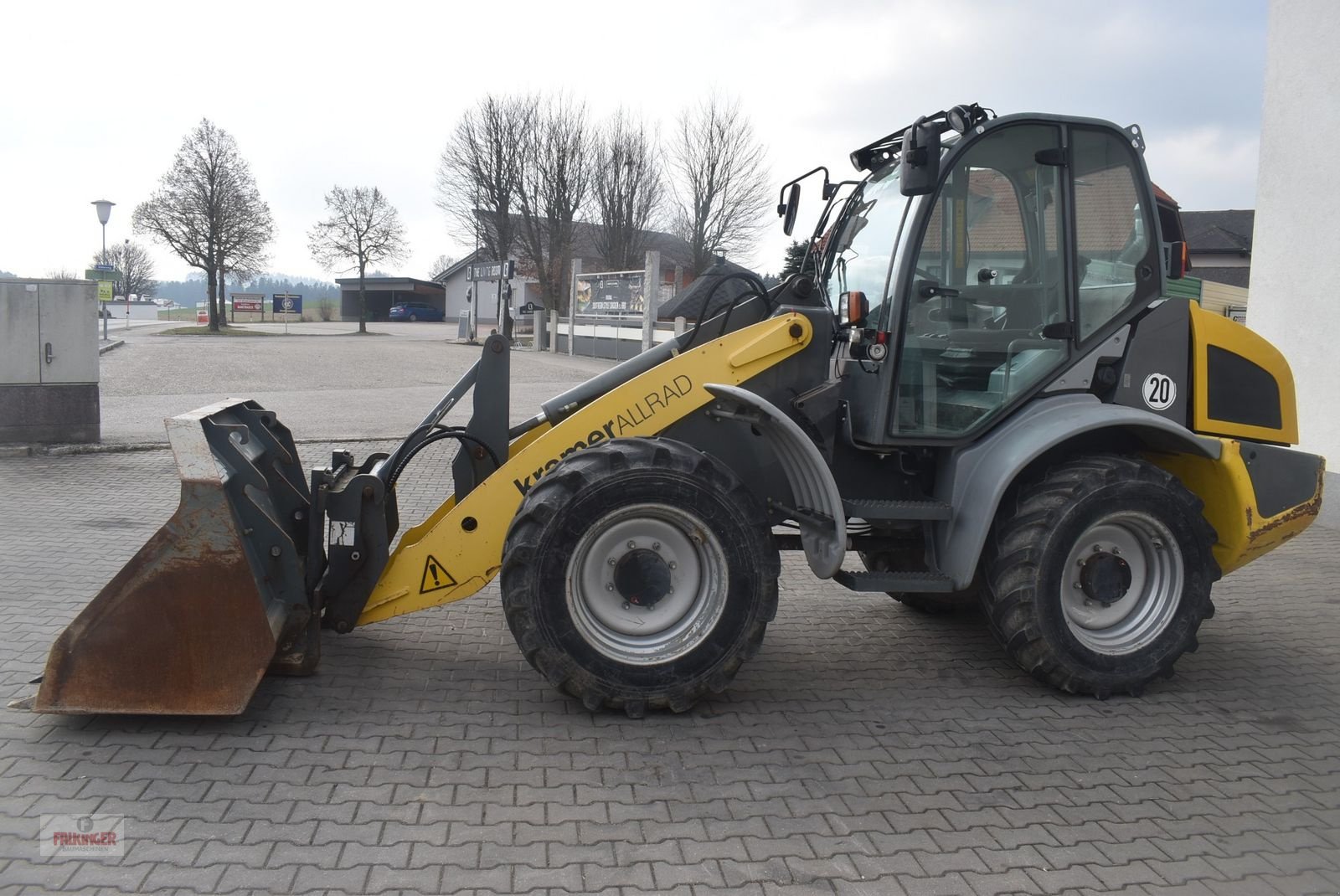 Radlader tipa Kramer 1150, Gebrauchtmaschine u Putzleinsdorf (Slika 1)