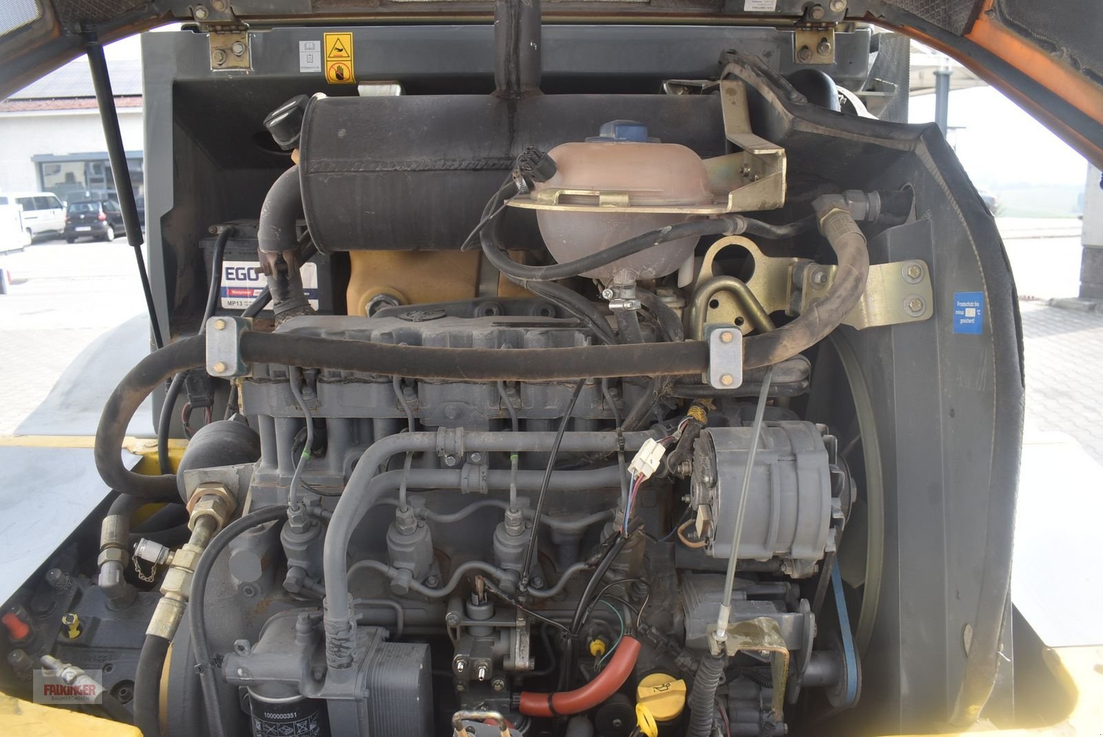 Radlader tipa Kramer 1150, Gebrauchtmaschine u Putzleinsdorf (Slika 10)