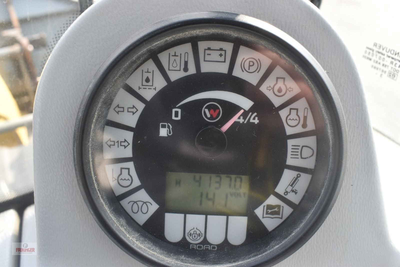 Radlader tipa Kramer 1150, Gebrauchtmaschine u Putzleinsdorf (Slika 12)