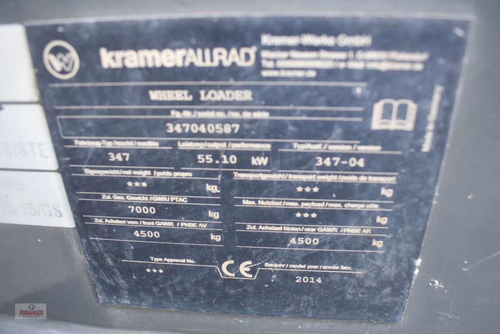 Radlader tipa Kramer 1150, Gebrauchtmaschine u Putzleinsdorf (Slika 11)
