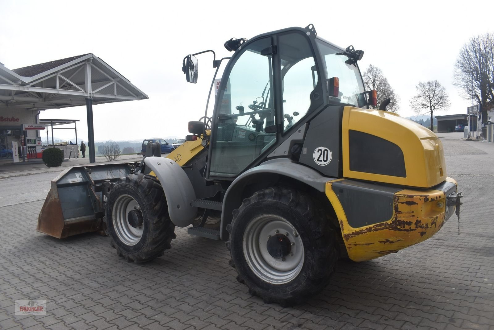 Radlader du type Kramer 1150, Gebrauchtmaschine en Putzleinsdorf (Photo 3)