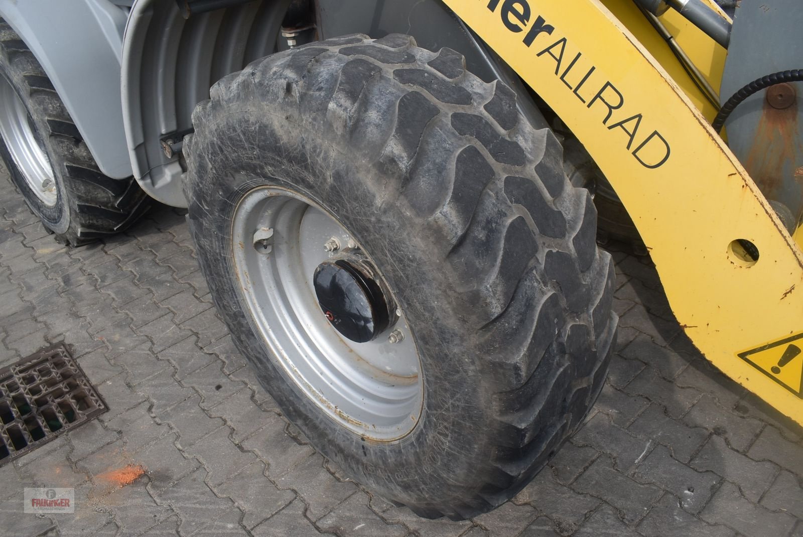Radlader du type Kramer 1150, Gebrauchtmaschine en Putzleinsdorf (Photo 9)
