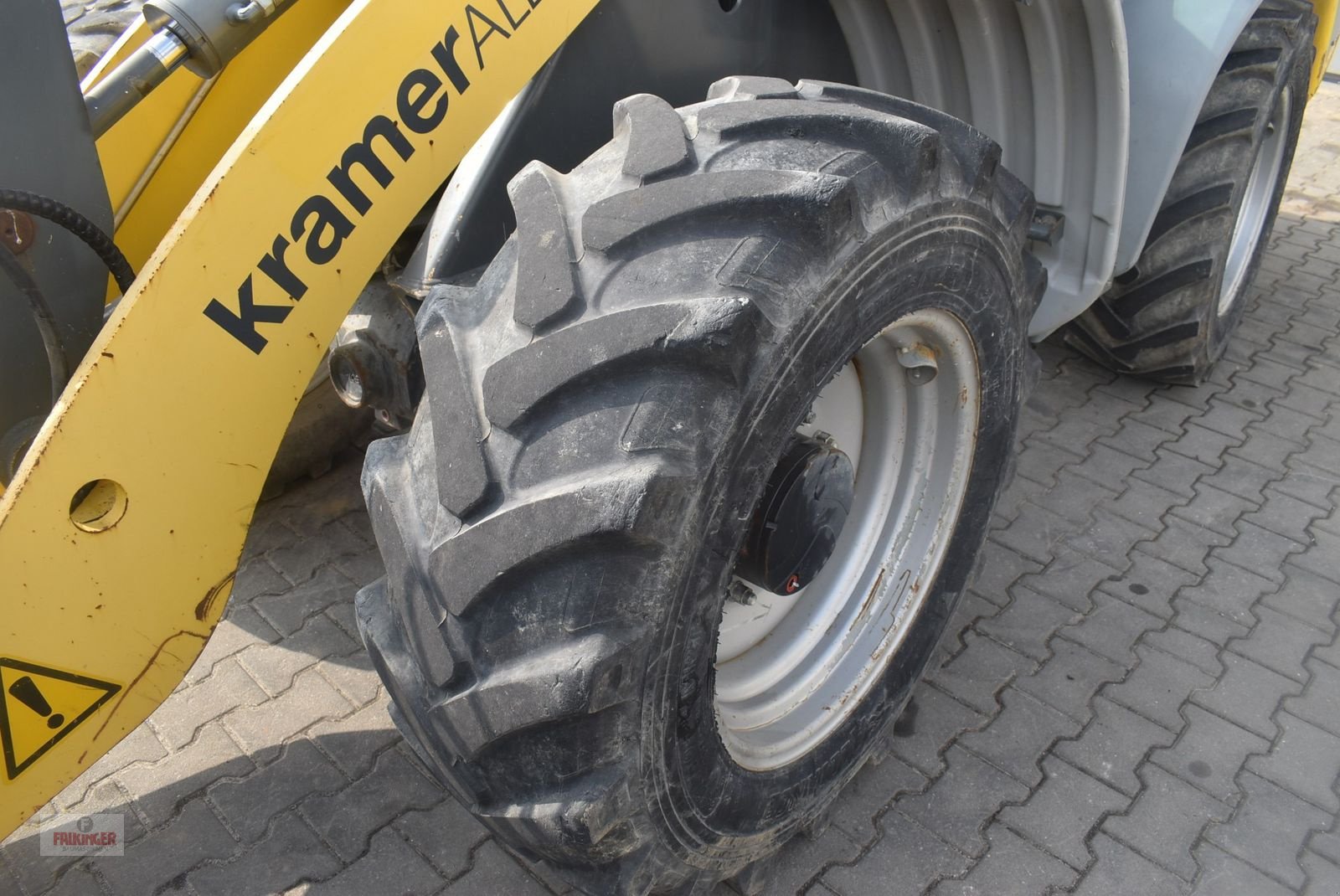 Radlader du type Kramer 1150, Gebrauchtmaschine en Putzleinsdorf (Photo 10)