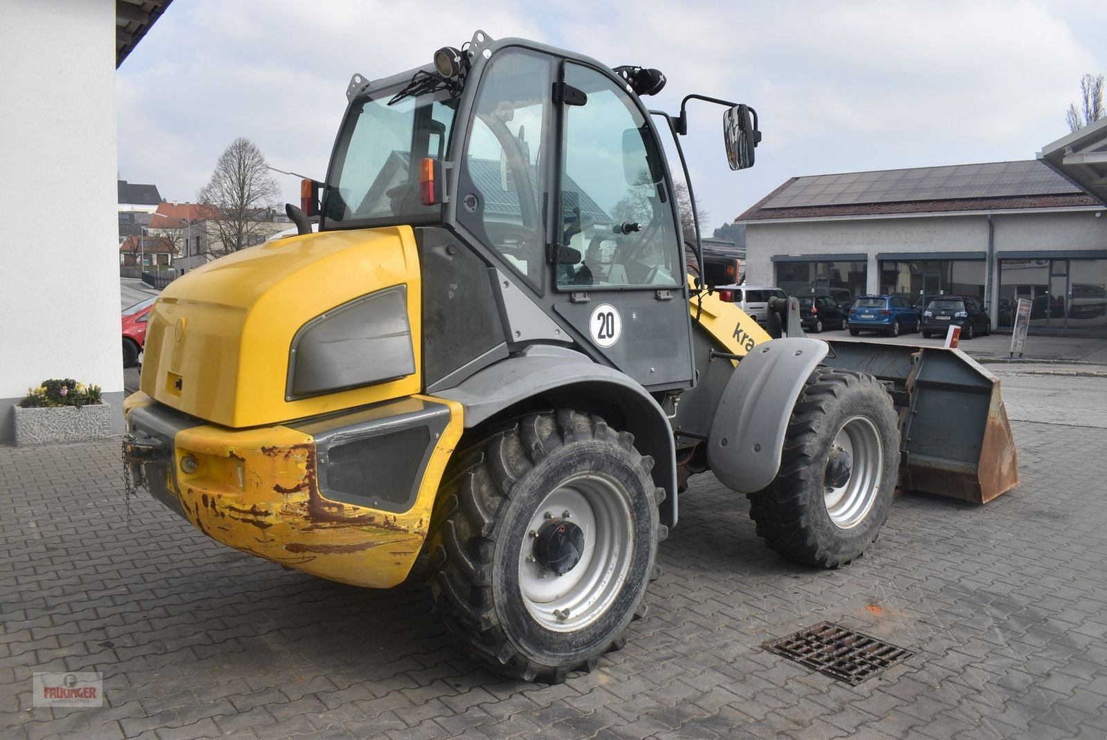 Radlader du type Kramer 1150, Gebrauchtmaschine en Putzleinsdorf (Photo 4)