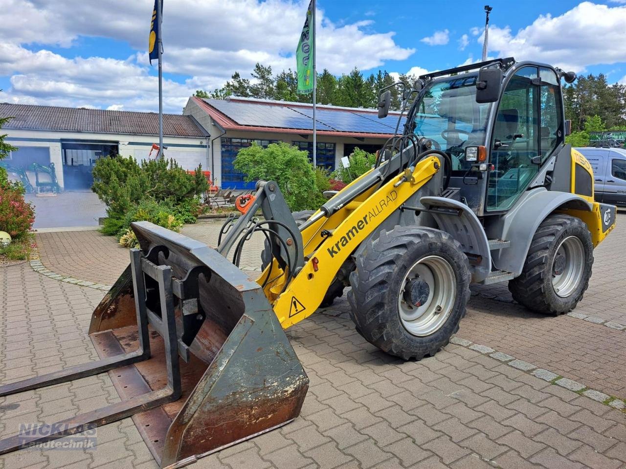 Radlader of the type Kramer 1150, Gebrauchtmaschine in Schirradorf (Picture 4)