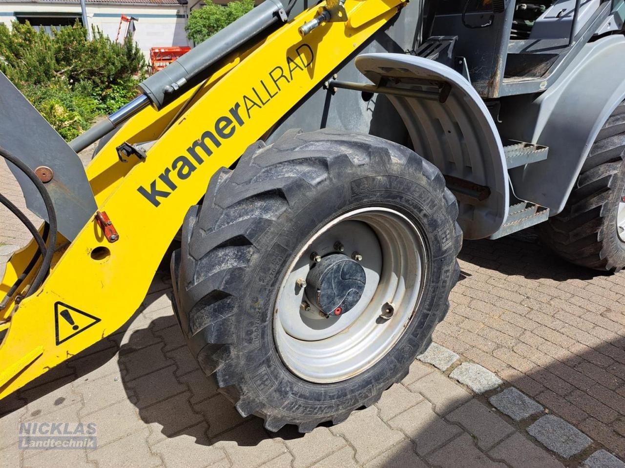 Radlader of the type Kramer 1150, Gebrauchtmaschine in Schirradorf (Picture 8)