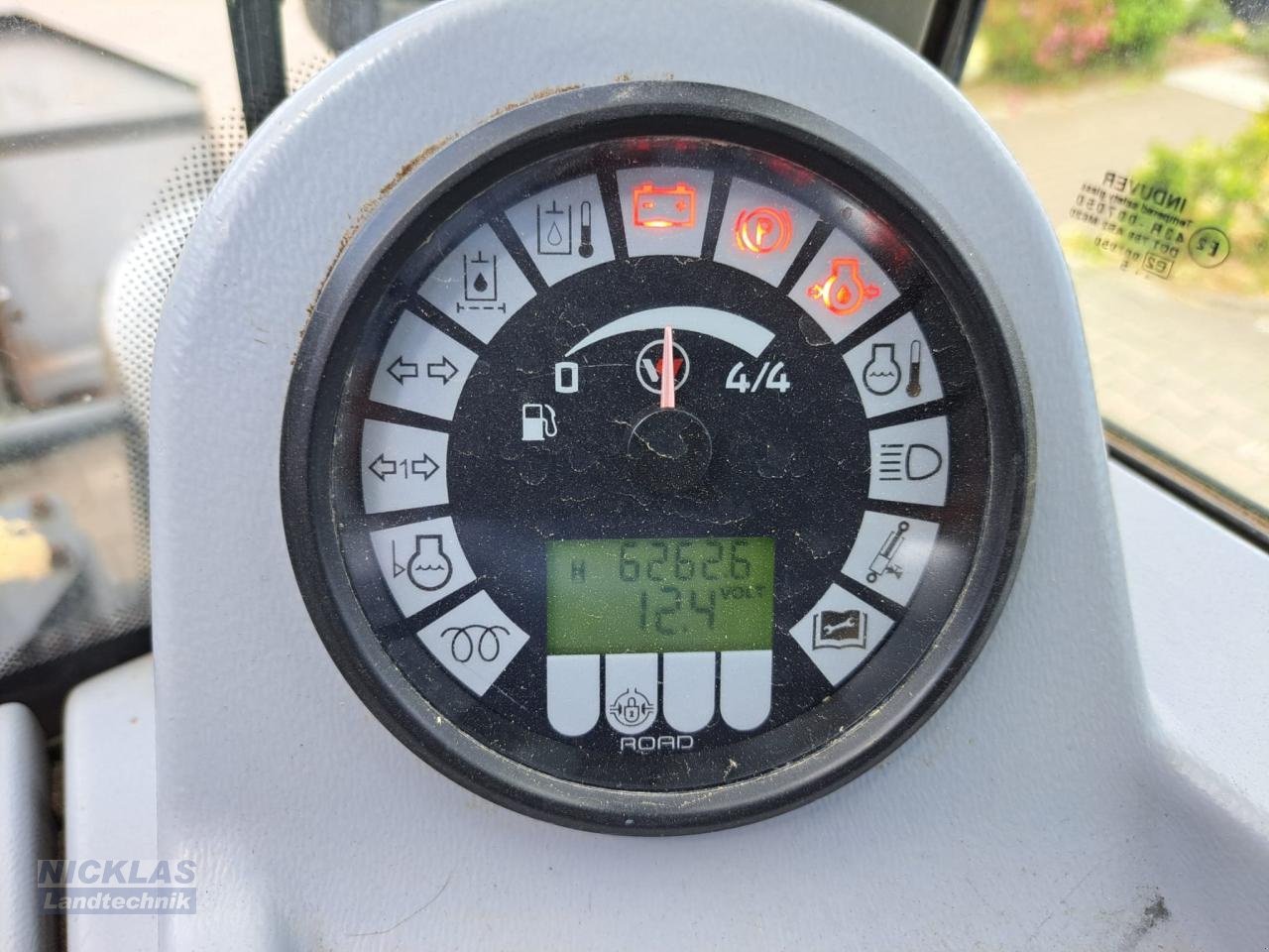 Radlader of the type Kramer 1150, Gebrauchtmaschine in Schirradorf (Picture 10)