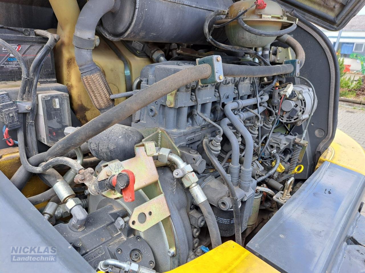 Radlader of the type Kramer 1150, Gebrauchtmaschine in Schirradorf (Picture 11)