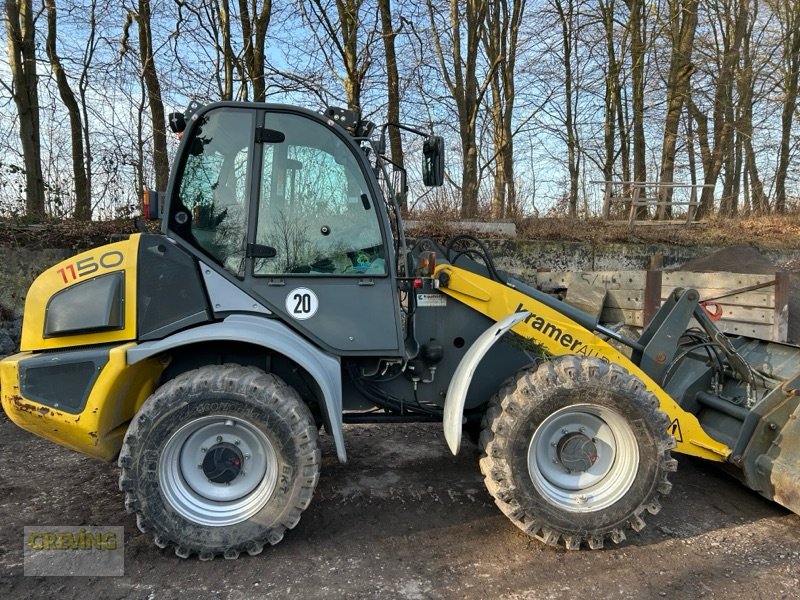 Radlader des Typs Kramer 1150, Gebrauchtmaschine in Ahaus (Bild 3)