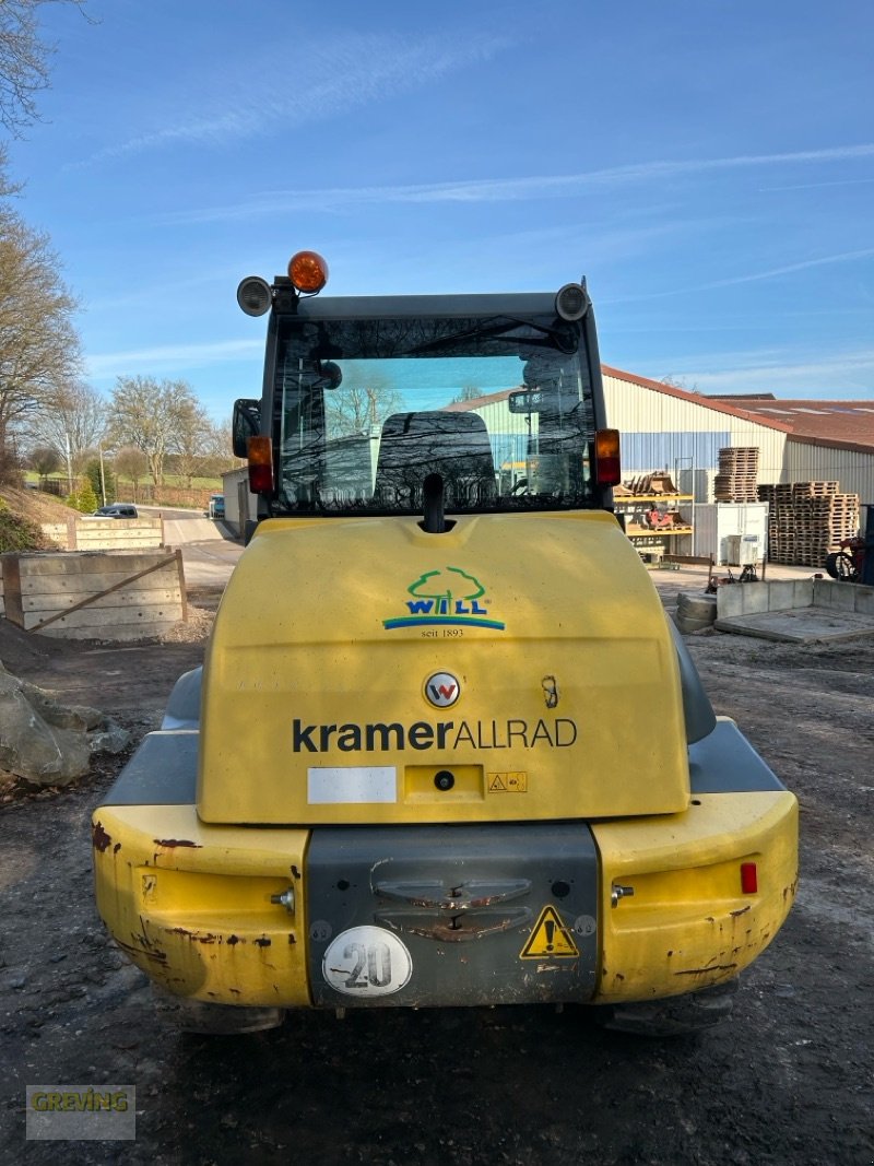 Radlader des Typs Kramer 1150, Gebrauchtmaschine in Ahaus (Bild 7)