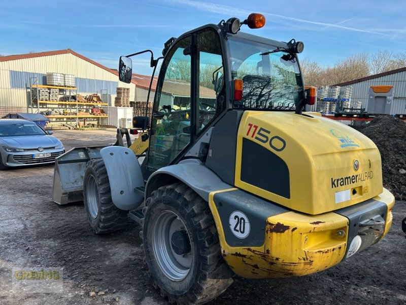 Radlader des Typs Kramer 1150, Gebrauchtmaschine in Ahaus (Bild 10)