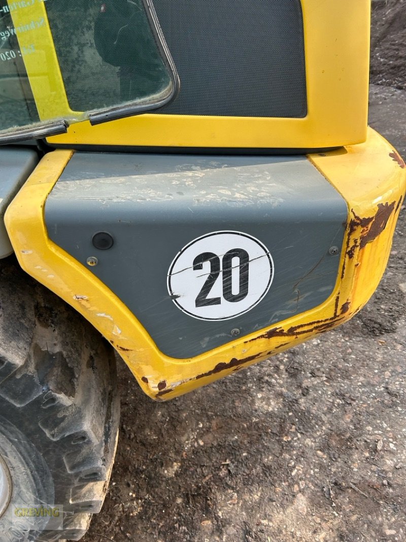 Radlader des Typs Kramer 1150, Gebrauchtmaschine in Ahaus (Bild 26)