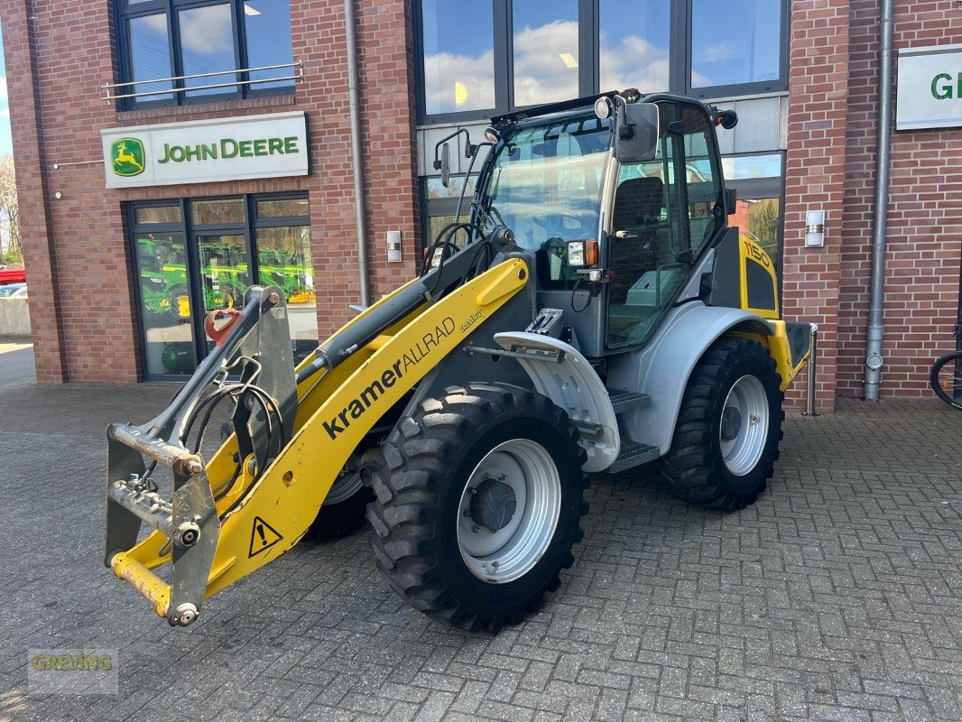 Radlader des Typs Kramer 1150, Gebrauchtmaschine in Ahaus (Bild 1)