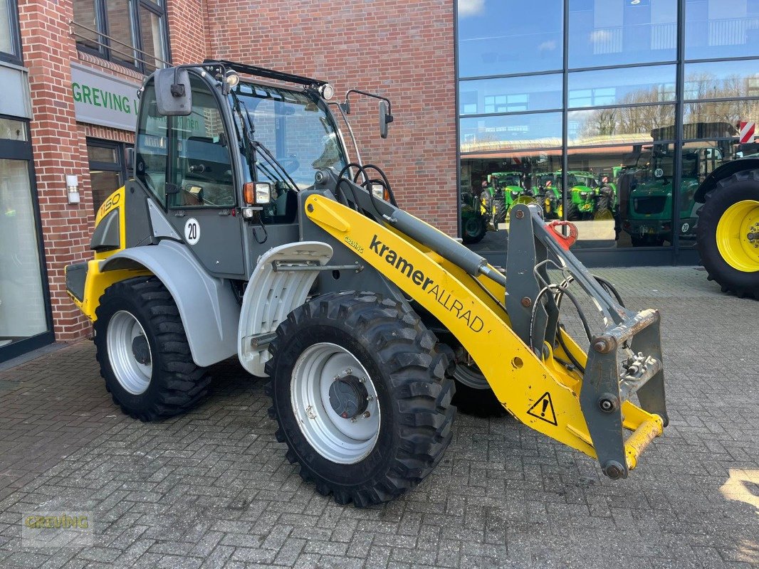 Radlader of the type Kramer 1150, Gebrauchtmaschine in Ahaus (Picture 5)