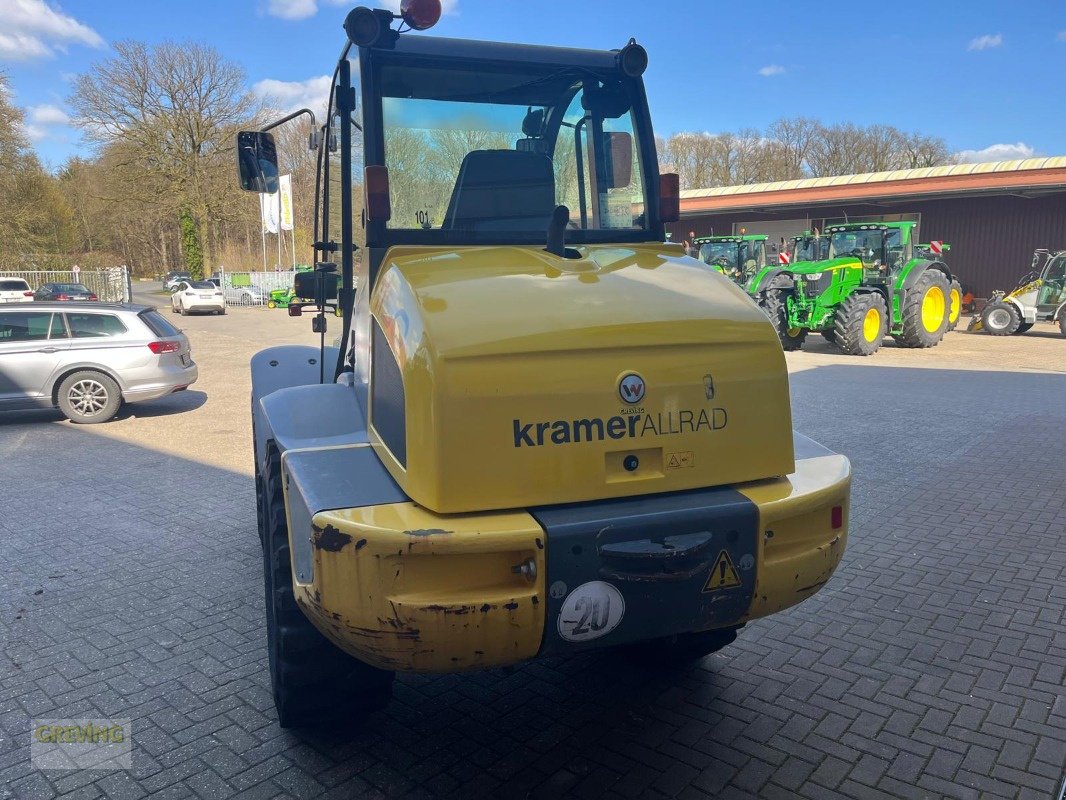 Radlader of the type Kramer 1150, Gebrauchtmaschine in Ahaus (Picture 7)