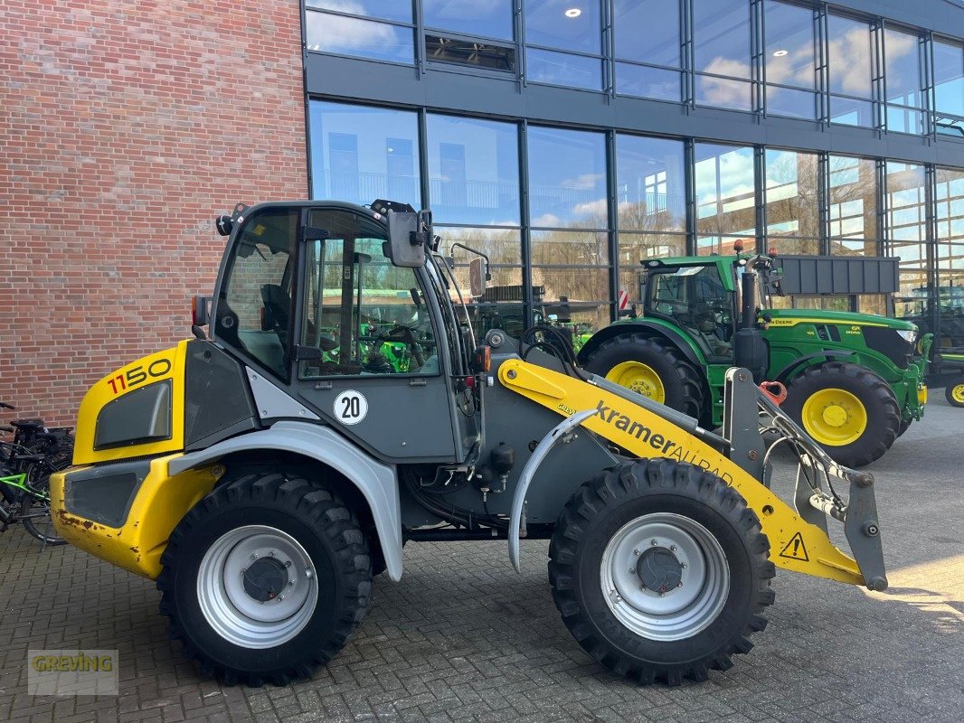 Radlader des Typs Kramer 1150, Gebrauchtmaschine in Ahaus (Bild 8)