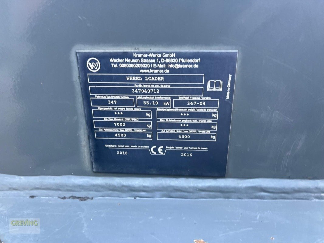 Radlader des Typs Kramer 1150, Gebrauchtmaschine in Ahaus (Bild 24)