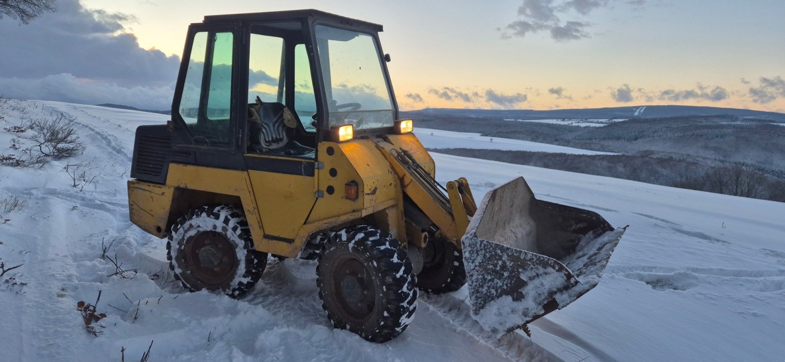 Radlader za tip Kramer 120, Gebrauchtmaschine u Sonnschied (Slika 1)
