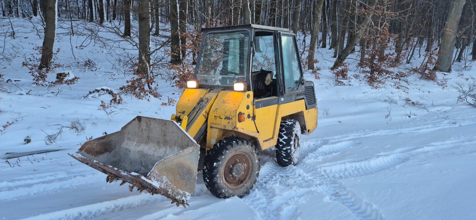 Radlader za tip Kramer 120, Gebrauchtmaschine u Sonnschied (Slika 2)