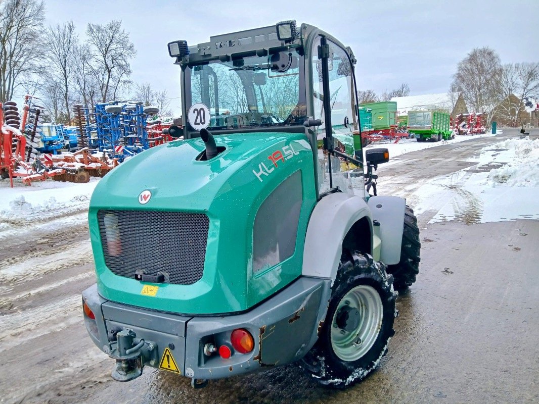 Radlader a típus Kramer 19.5 L, Gebrauchtmaschine ekkor: Liebenwalde (Kép 16)