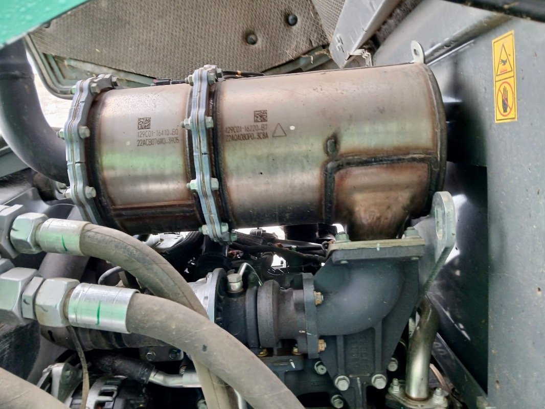 Radlader a típus Kramer 19.5 L, Gebrauchtmaschine ekkor: Liebenwalde (Kép 23)