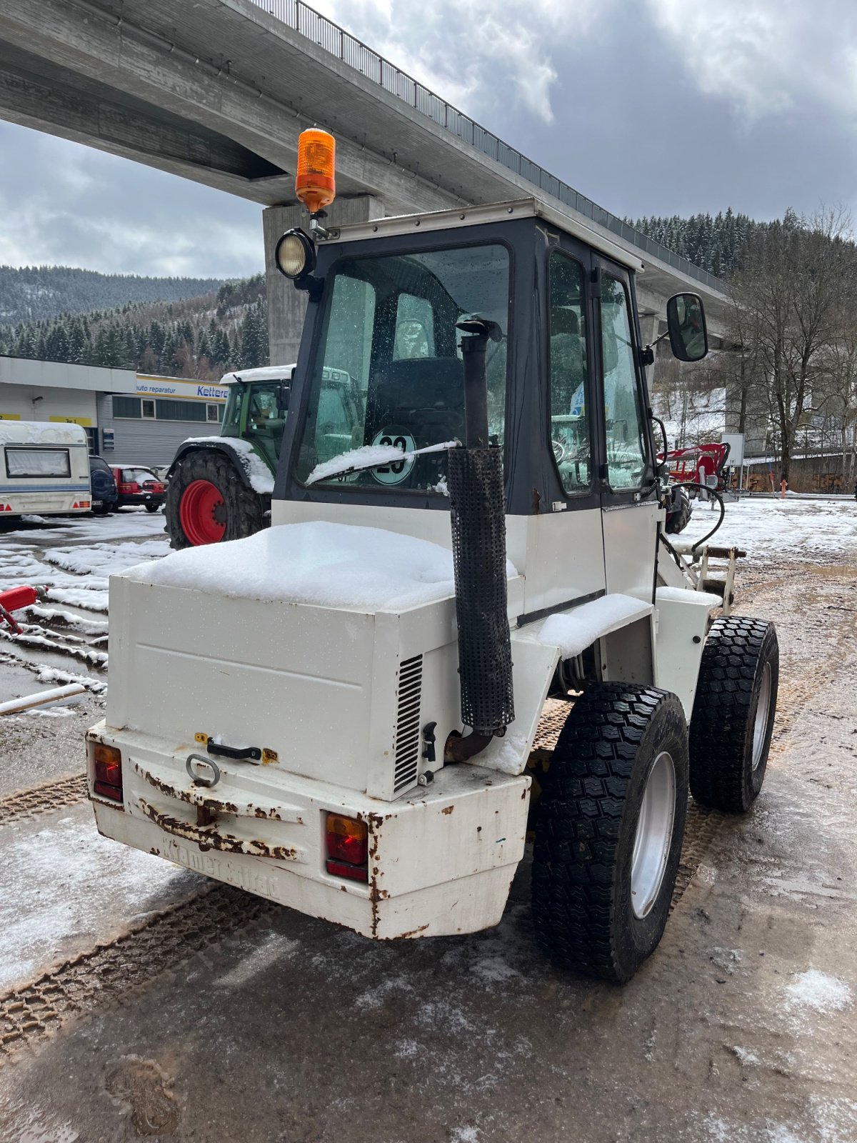 Radlader Türe ait Kramer 212 LT, Gebrauchtmaschine içinde Donaueschingen (resim 2)