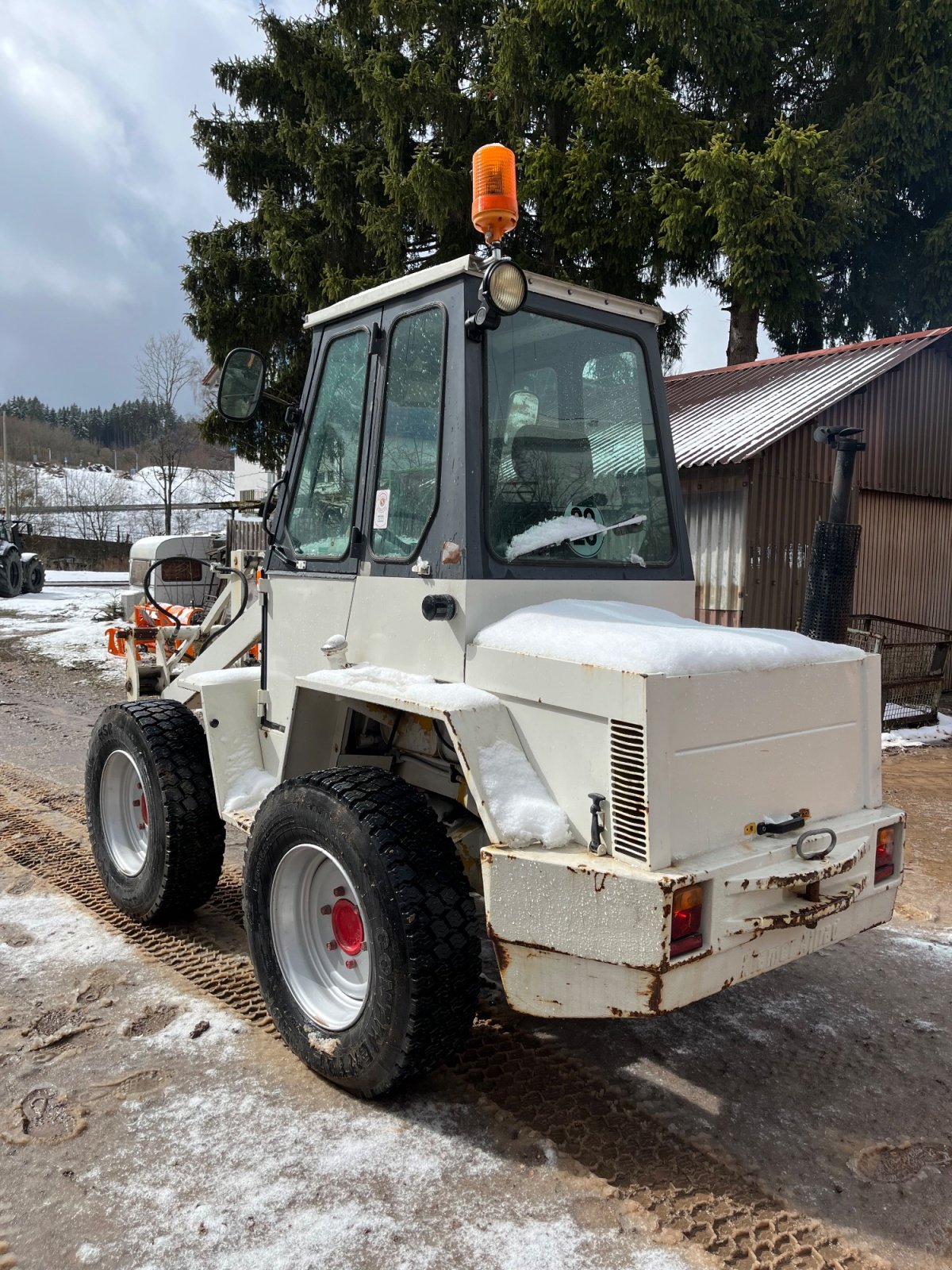 Radlader Türe ait Kramer 212 LT, Gebrauchtmaschine içinde Donaueschingen (resim 3)