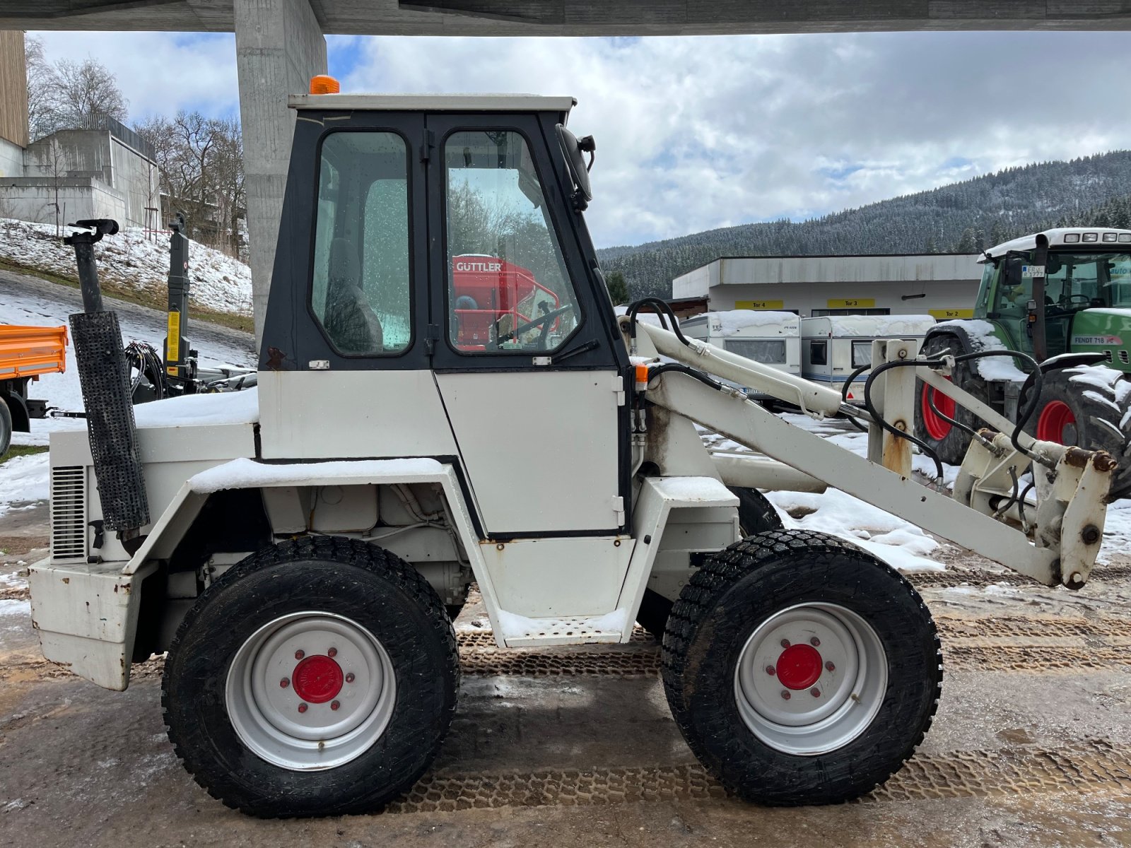 Radlader Türe ait Kramer 212 LT, Gebrauchtmaschine içinde Donaueschingen (resim 8)