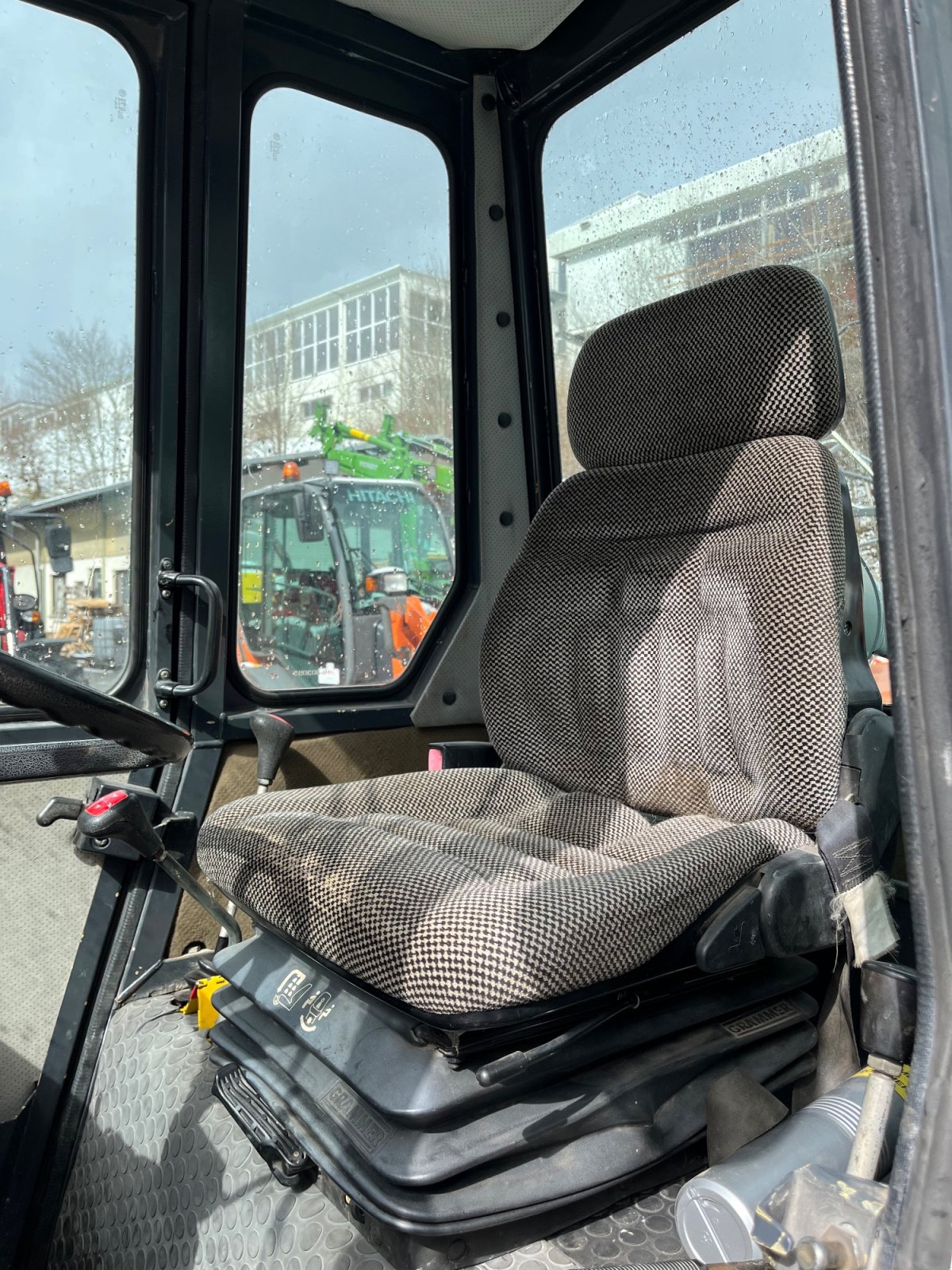 Radlader Türe ait Kramer 212 LT, Gebrauchtmaschine içinde Donaueschingen (resim 9)