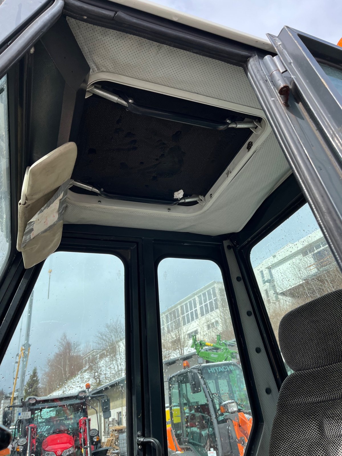 Radlader Türe ait Kramer 212 LT, Gebrauchtmaschine içinde Donaueschingen (resim 10)