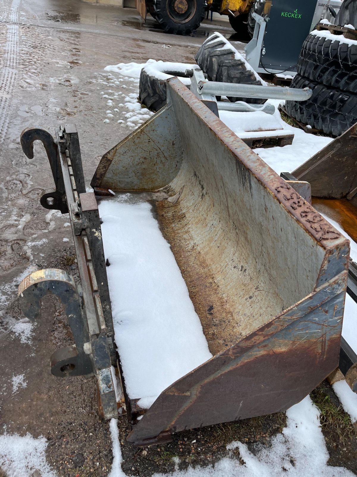 Radlader Türe ait Kramer 212 LT, Gebrauchtmaschine içinde Donaueschingen (resim 11)