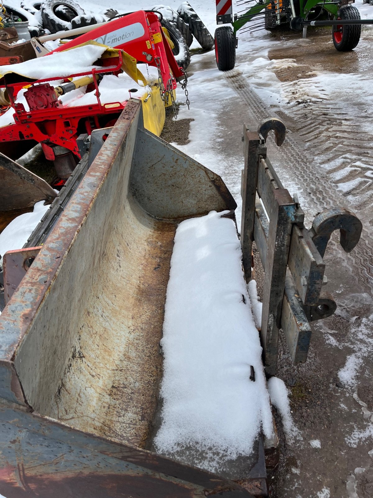 Radlader Türe ait Kramer 212 LT, Gebrauchtmaschine içinde Donaueschingen (resim 12)