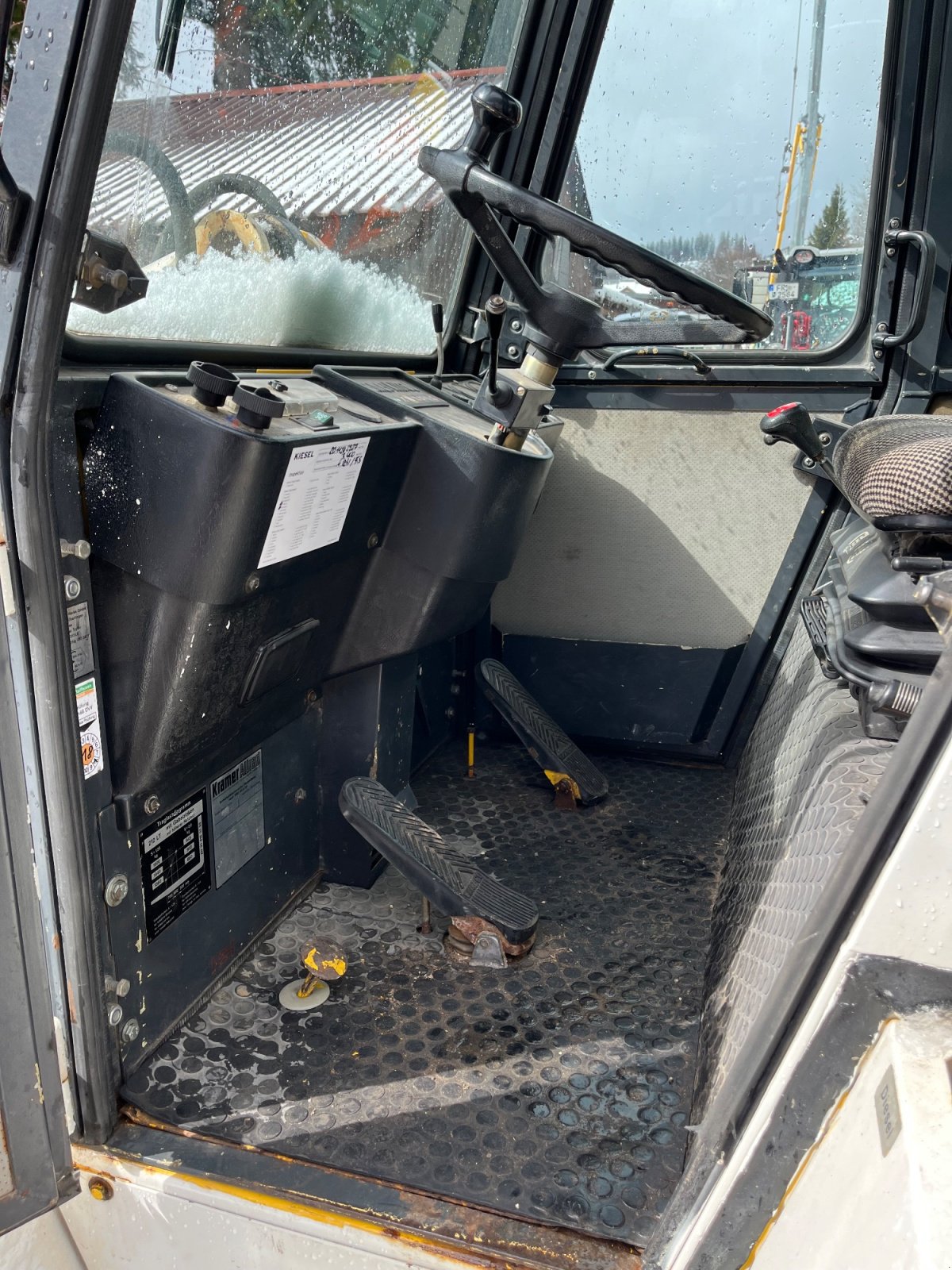 Radlader Türe ait Kramer 212 LT, Gebrauchtmaschine içinde Donaueschingen (resim 13)