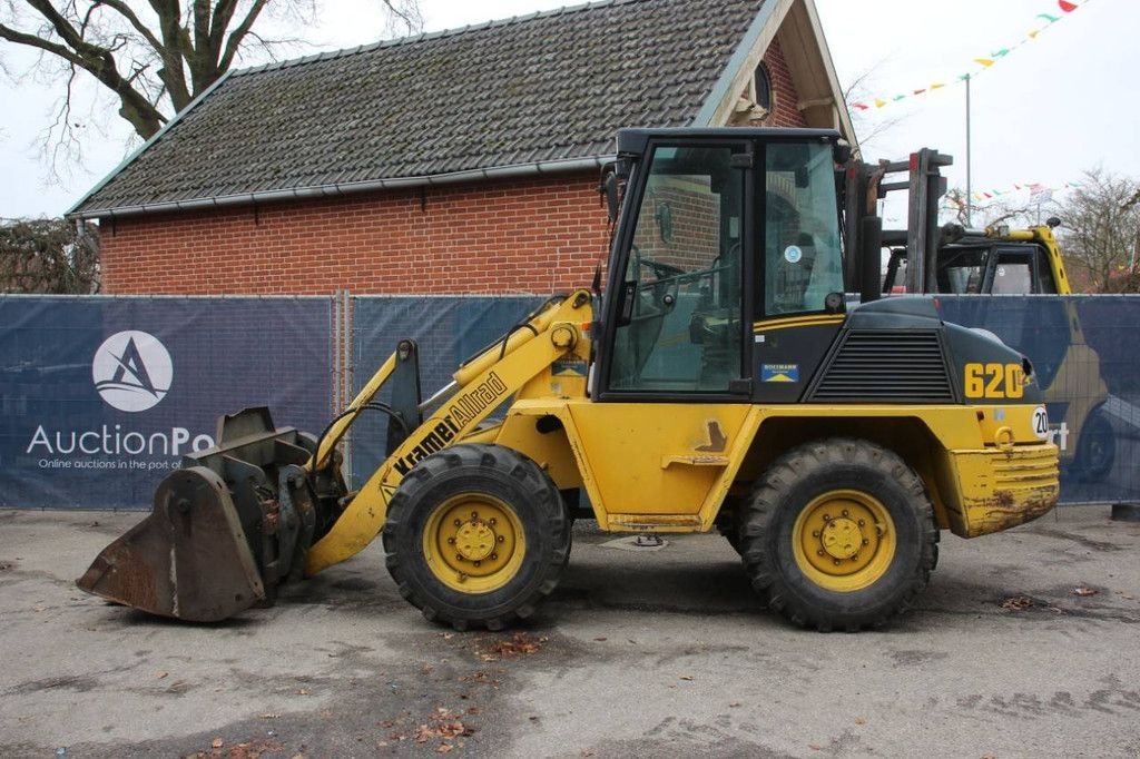 Radlader типа Kramer 303, Gebrauchtmaschine в Antwerpen (Фотография 2)