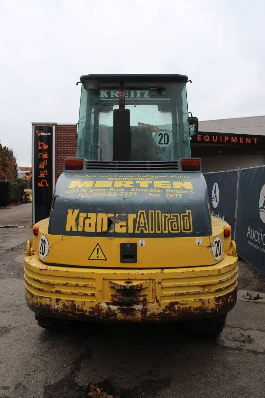 Radlader типа Kramer 303, Gebrauchtmaschine в Antwerpen (Фотография 4)