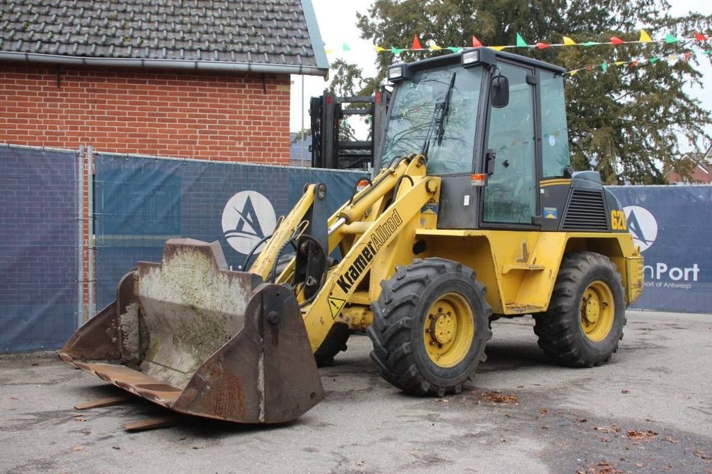 Radlader типа Kramer 303, Gebrauchtmaschine в Antwerpen (Фотография 9)