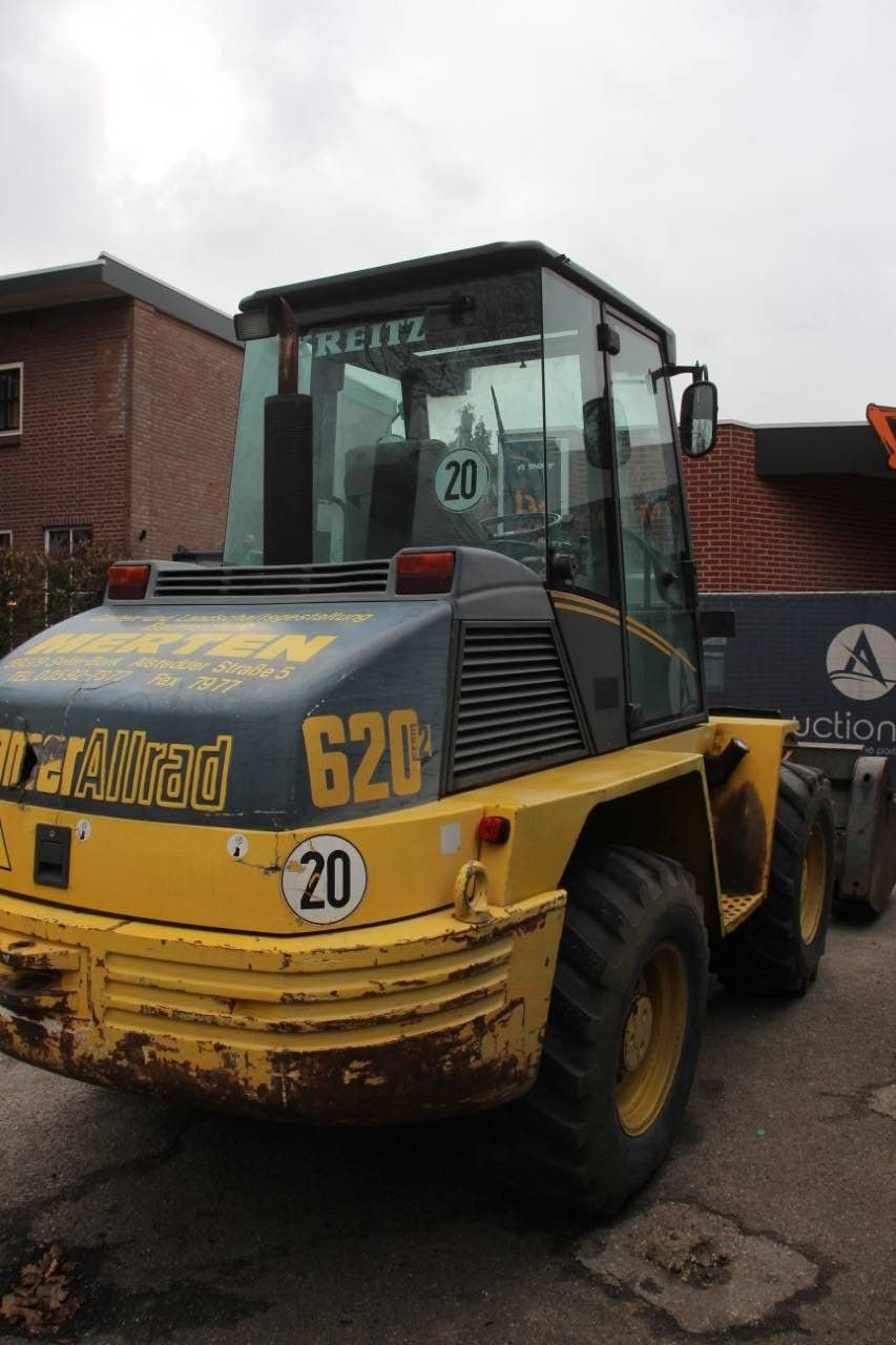 Radlader типа Kramer 303, Gebrauchtmaschine в Antwerpen (Фотография 5)