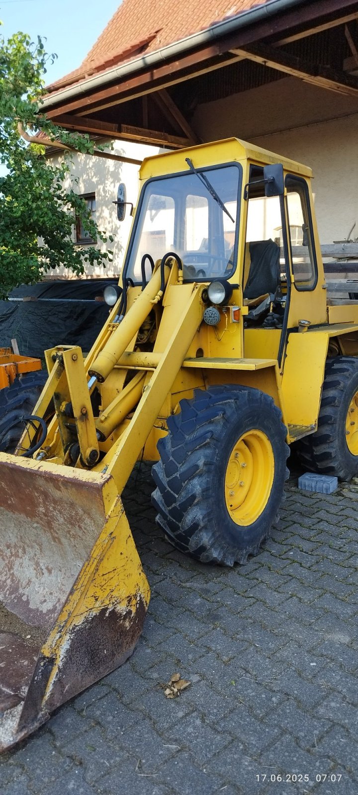 Radlader of the type Kramer 312 SE, Gebrauchtmaschine in Filderstadt (Picture 1)