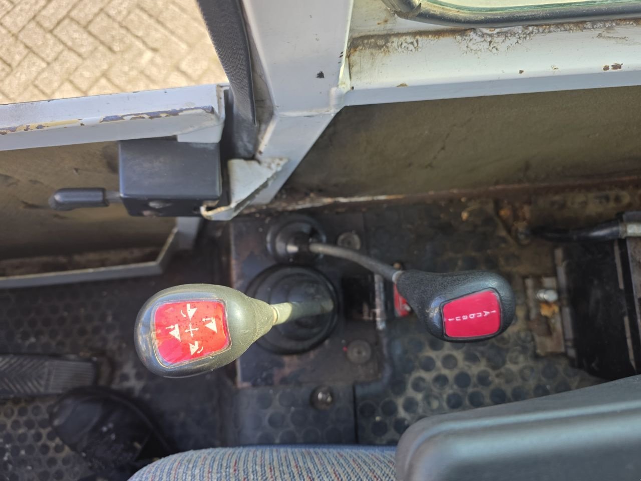 Radlader del tipo Kramer 312SL, Gebrauchtmaschine en Smilde (Imagen 8)