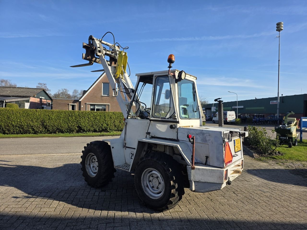 Radlader del tipo Kramer 312SL, Gebrauchtmaschine en Smilde (Imagen 2)
