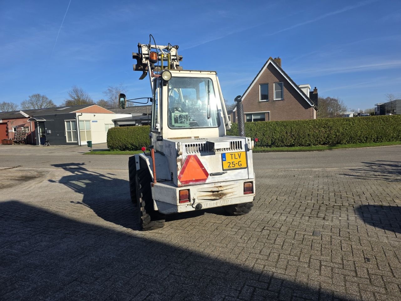 Radlader del tipo Kramer 312SL, Gebrauchtmaschine en Smilde (Imagen 3)