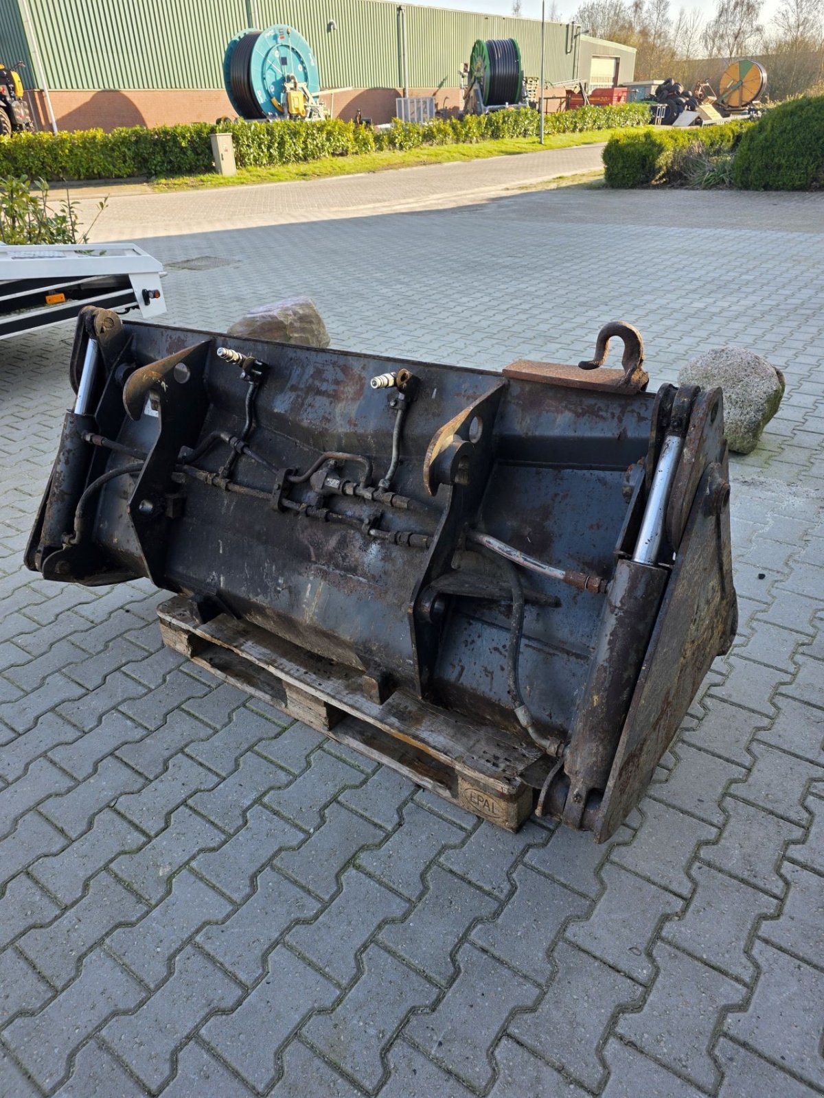 Radlader del tipo Kramer 312SL, Gebrauchtmaschine en Smilde (Imagen 11)