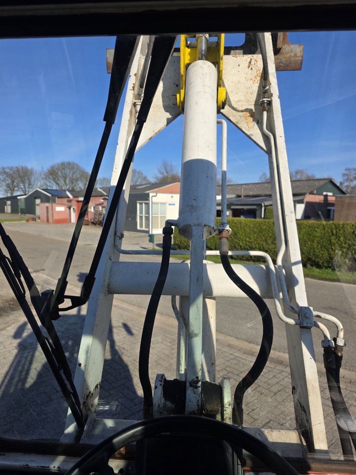 Radlader del tipo Kramer 312SL, Gebrauchtmaschine en Smilde (Imagen 10)