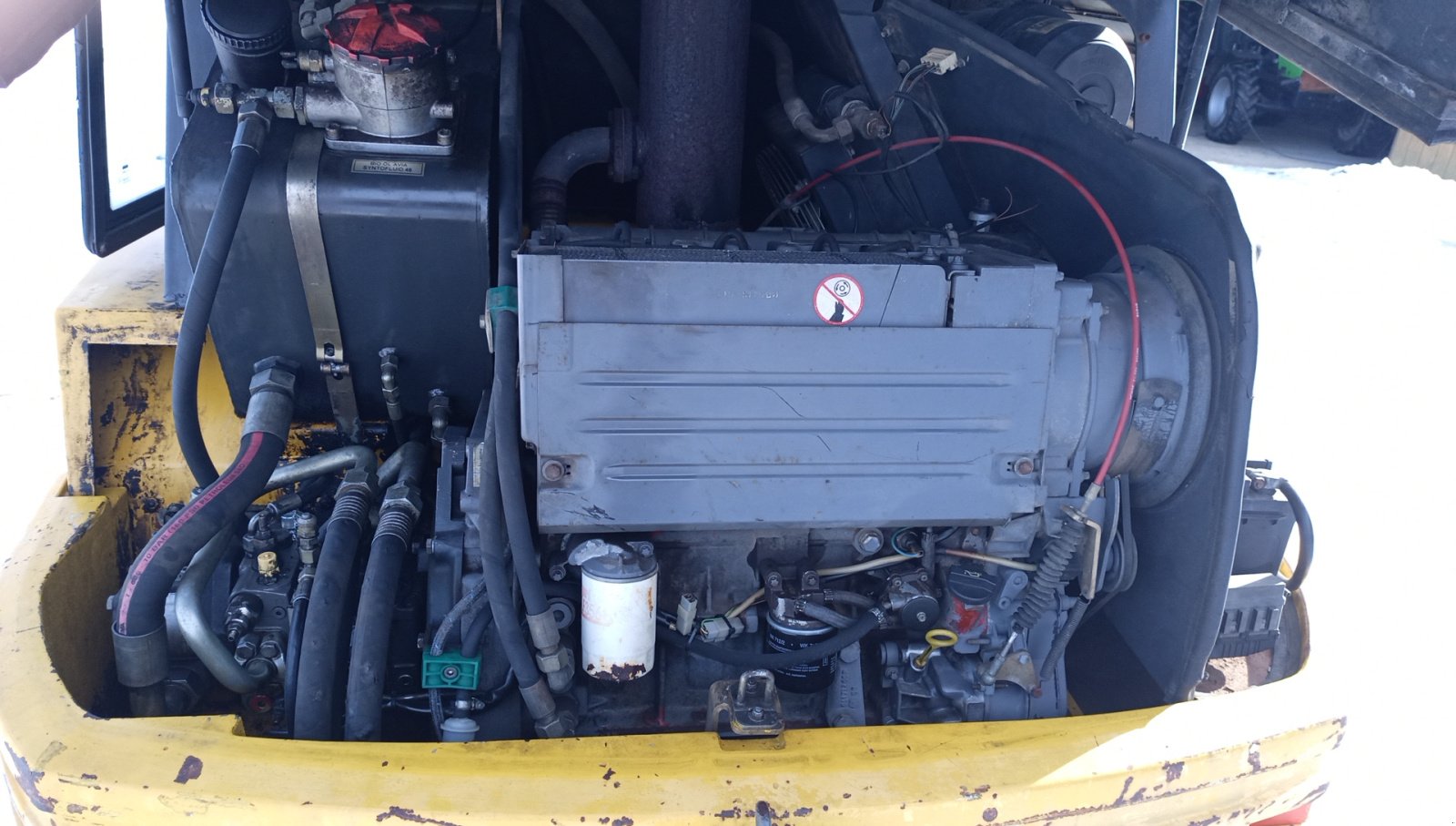 Radlader Türe ait Kramer 320, Gebrauchtmaschine içinde Neureichenau (resim 2)